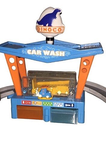 Cars Dinoco Araba Yıkama Oyun Seti