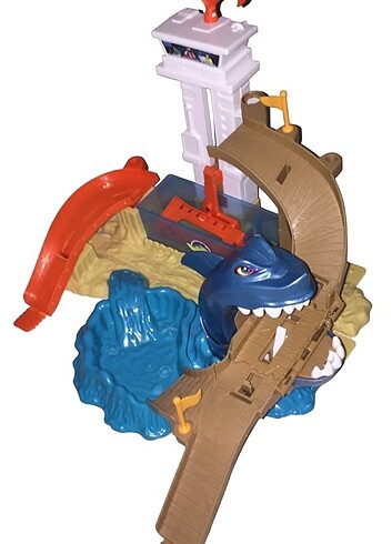 Hot Wheels Sharky Yarış Seti