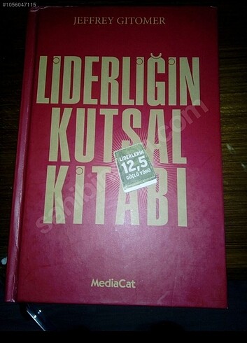 Liderliğin kutsal kitabı 