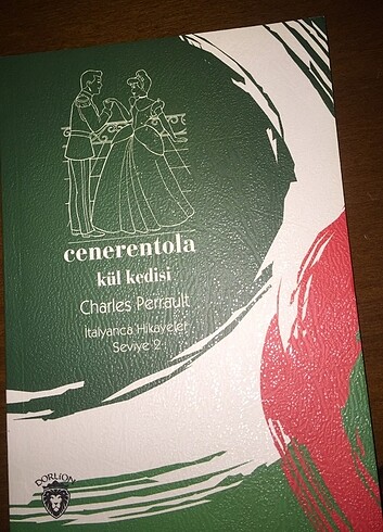 Cenerentola (Kül Kedisi) İtalyanca Hikayeler Seviye 2