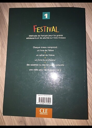Beden METHODE DE FRANÇAİS FESTİVAL