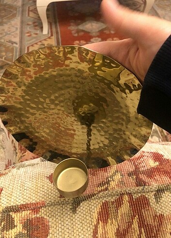 Hm duvar şamdanı