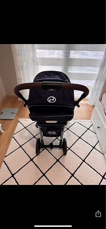 Diğer Beden Cybex Eezy s twist+2 dark blue