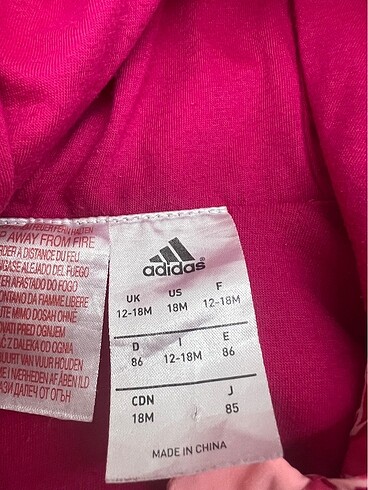 Adidas Adidas eşofman takımı