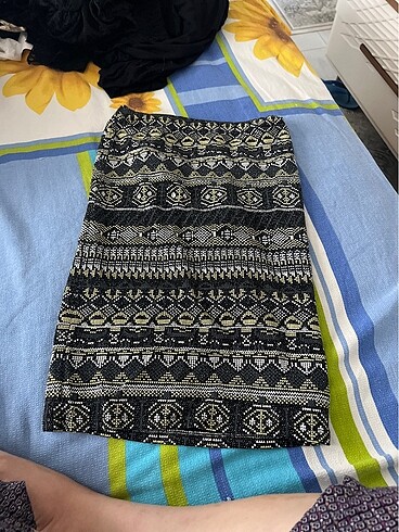 Etek simli koton