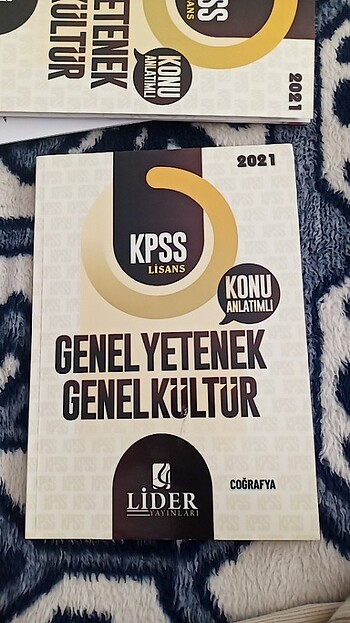 Kpss lisans coğrafya 2021