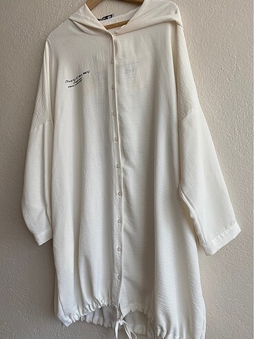 Kapşonlu tunik