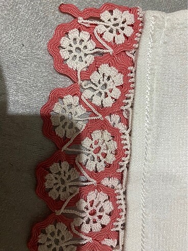  Beden İşlemeli havlu