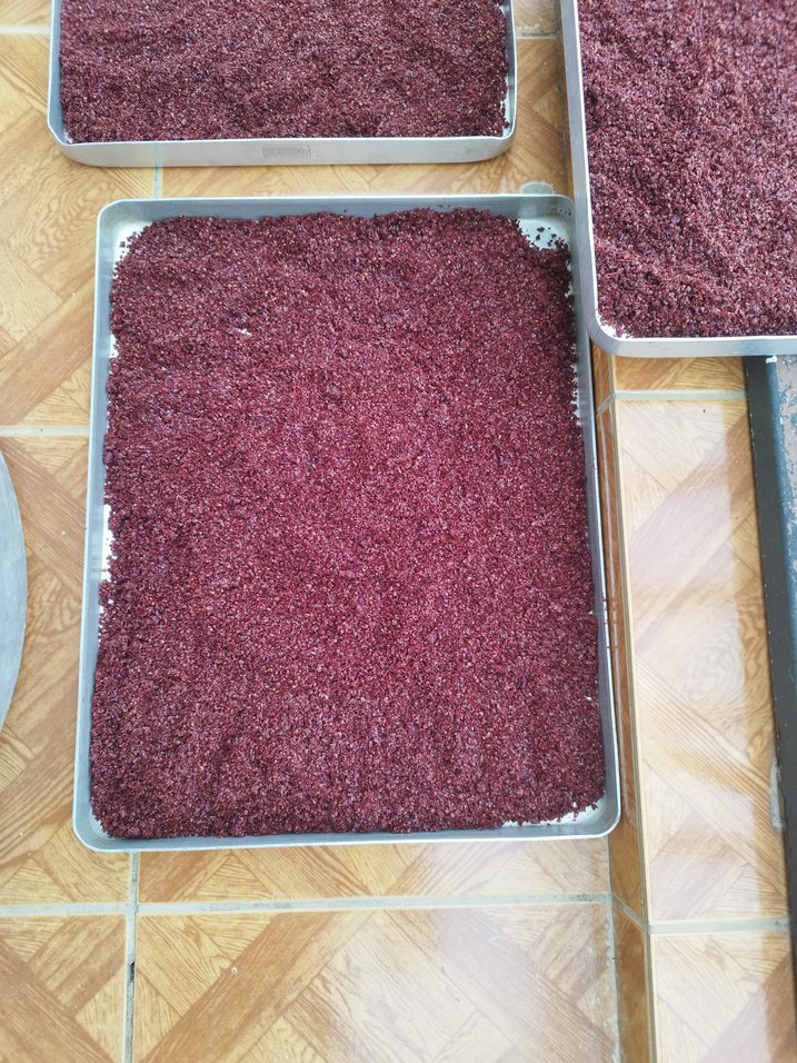 Koyu Bordo Toz Baharat - Görsel 3