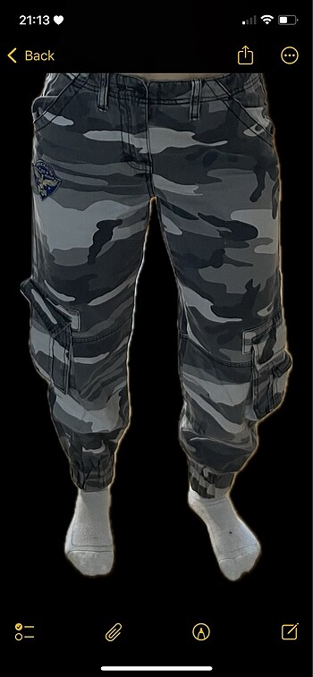 Kargo pantolon - Görsel 5