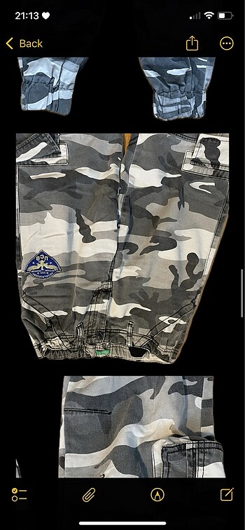 Kargo pantolon - Görsel 2