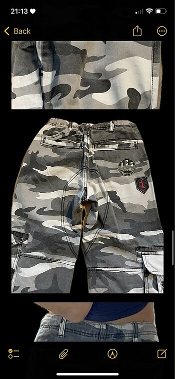 Kargo pantolon - Görsel 4