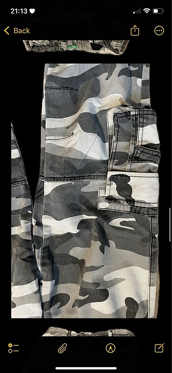 Kargo pantolon - Görsel 3