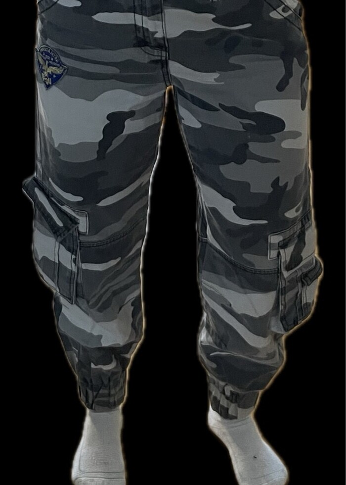 Kargo pantolon - Görsel 5