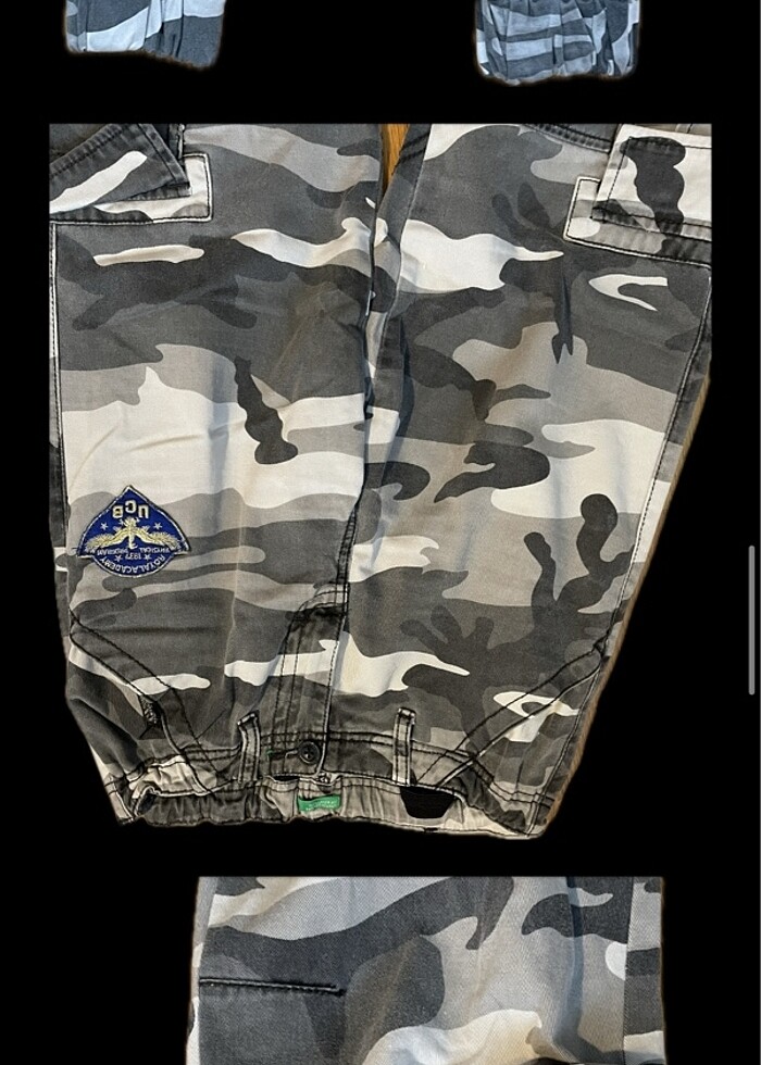 Kargo pantolon - Görsel 2