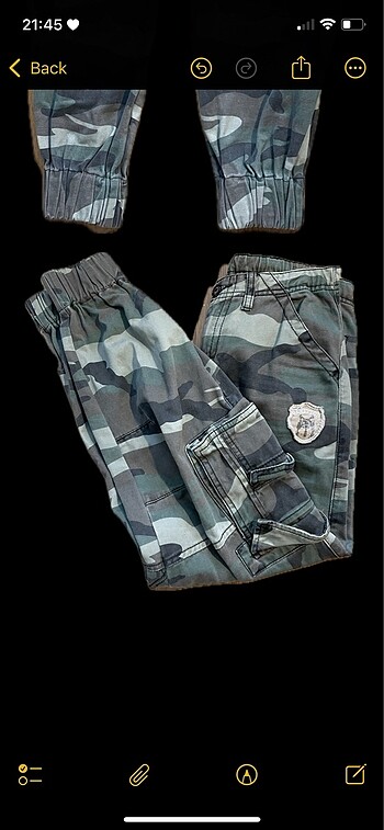 Kargo pantolon - Görsel 4