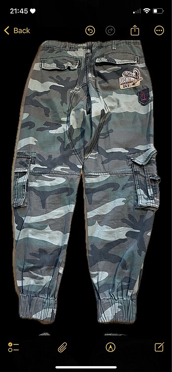 Kargo pantolon - Görsel 3