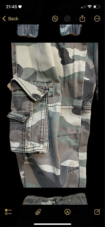 Kargo pantolon - Görsel 2