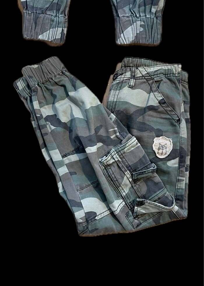 Kargo pantolon - Görsel 4