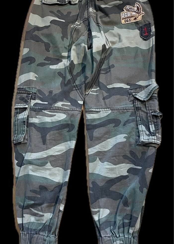 Kargo pantolon - Görsel 3