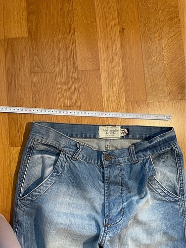 Geniş paça kot pantolon - Görsel 8