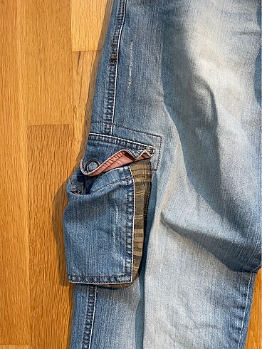 Geniş paça kot pantolon - Görsel 9