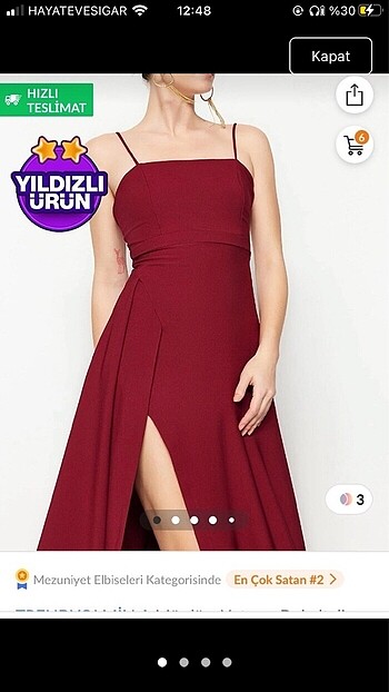 Trendyolmilla elbise
