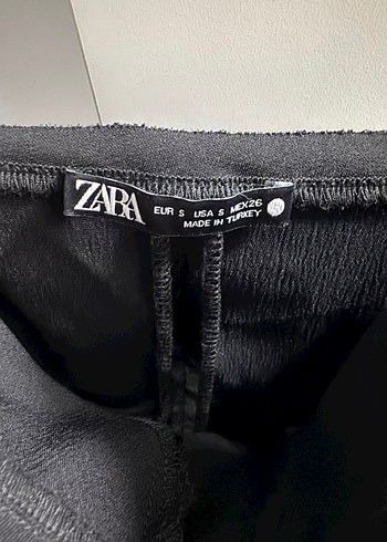 Kadın Siyah Deri Strappy Midi Bustiyer - Görsel 3