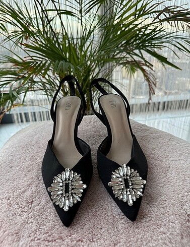 Zara alcak topuk