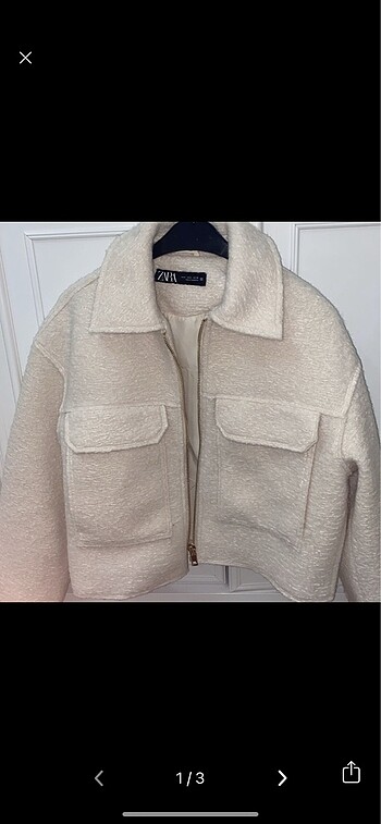 Zara Zara buklet ceket