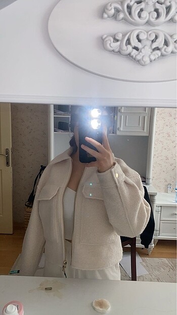 s Beden Zara buklet ceket