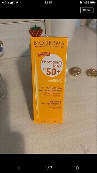 Bioderma aquafluıde spf 50