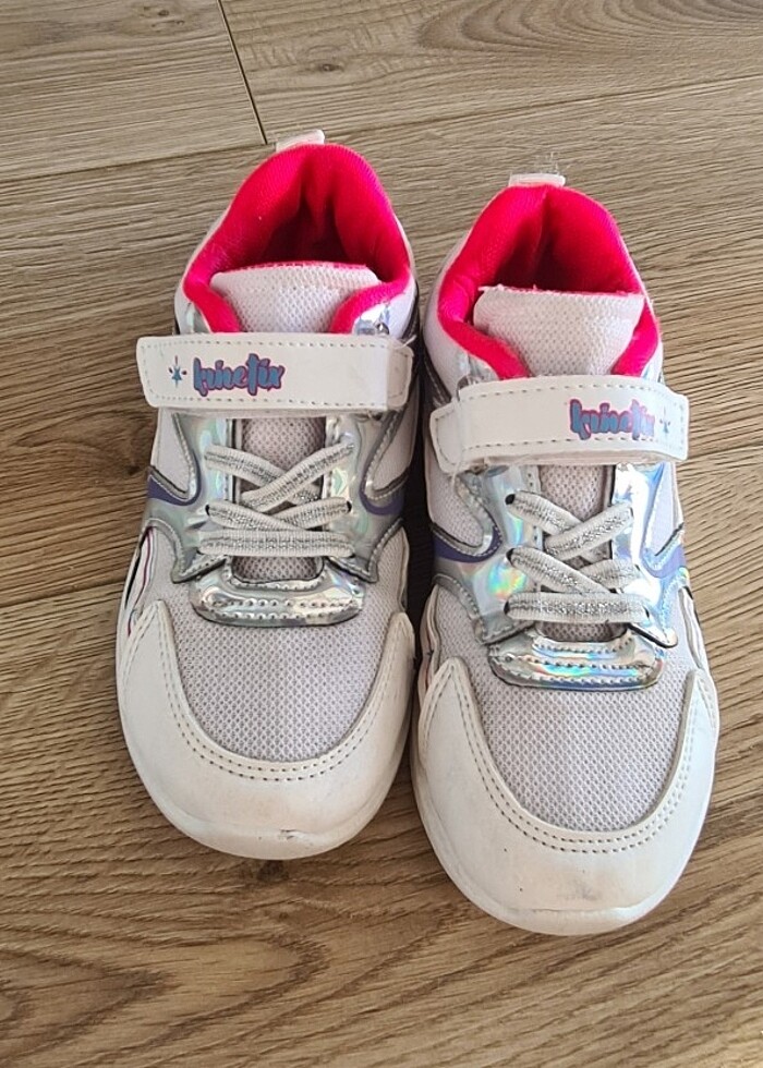 Kiz çocuk spor ayakkabı  - Görsel 2