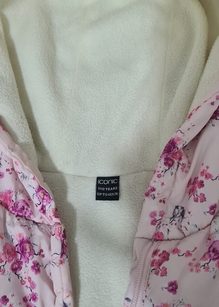 Kiz Çocuk Mont - Görsel 2