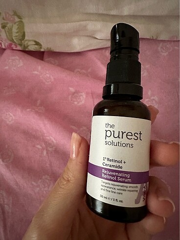 Purest retinol