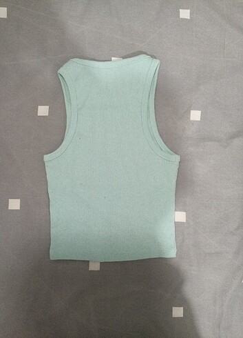 Trendyol & Milla Halter Yaka Fitilli Crop 