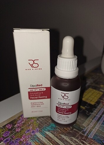Rise&Shine Kırmızı Peeling Serum