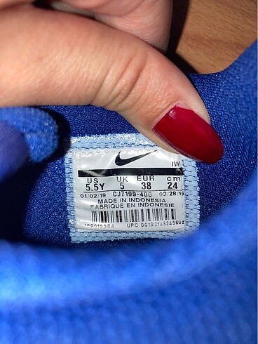 Nike Nike Pico orijinal ayakkabı