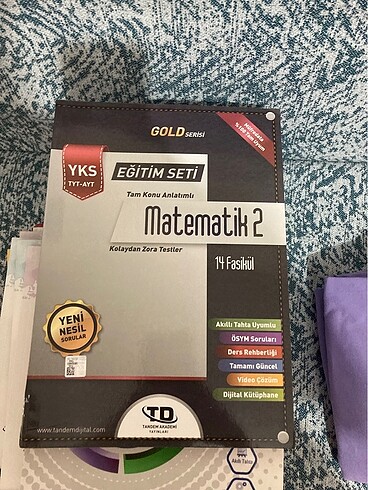 Tyt Ayt Matematik Test kitabı