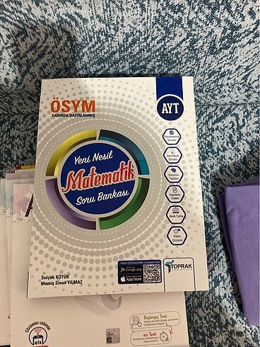 Ayt Matematik Test Kitabı