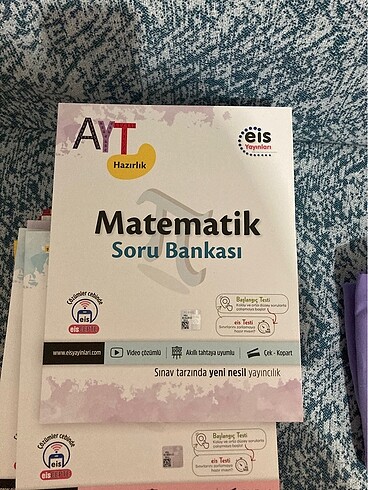 Ayt Matematik Test Kitabı