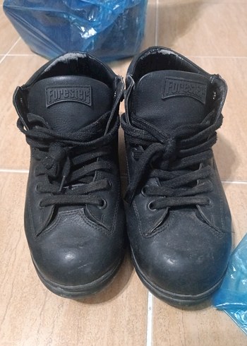 Erkek Siyah Minimalist Ayakkabı - Görsel 2