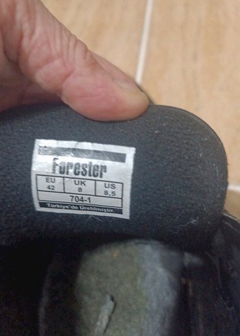 Erkek Siyah Minimalist Ayakkabı - Görsel 5