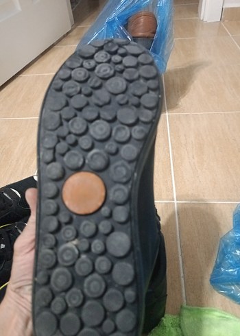 Erkek Siyah Minimalist Ayakkabı - Görsel 3