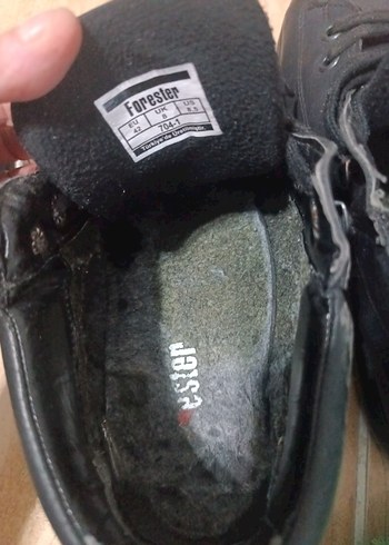 Erkek Siyah Minimalist Ayakkabı - Görsel 4