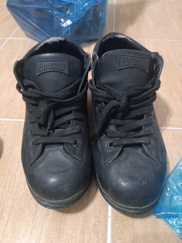 Erkek Siyah Minimalist Ayakkabı - Görsel 2