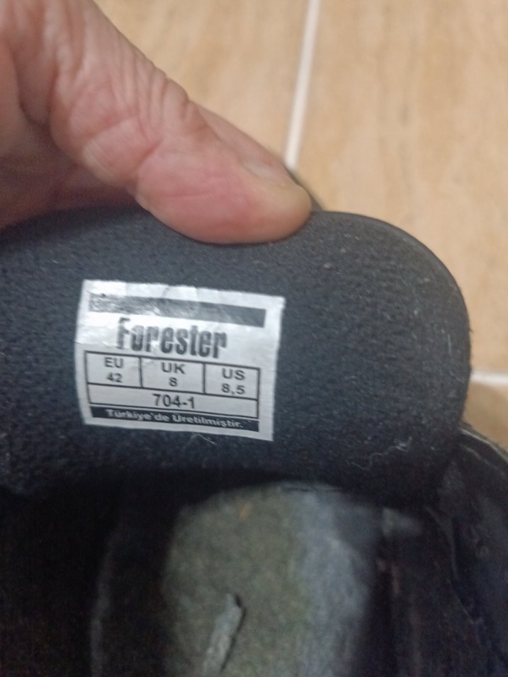 Erkek Siyah Minimalist Ayakkabı - Görsel 5