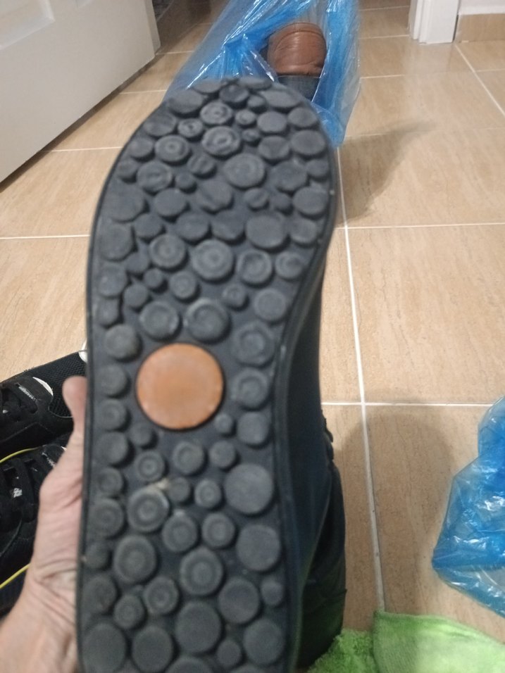 Erkek Siyah Minimalist Ayakkabı - Görsel 3