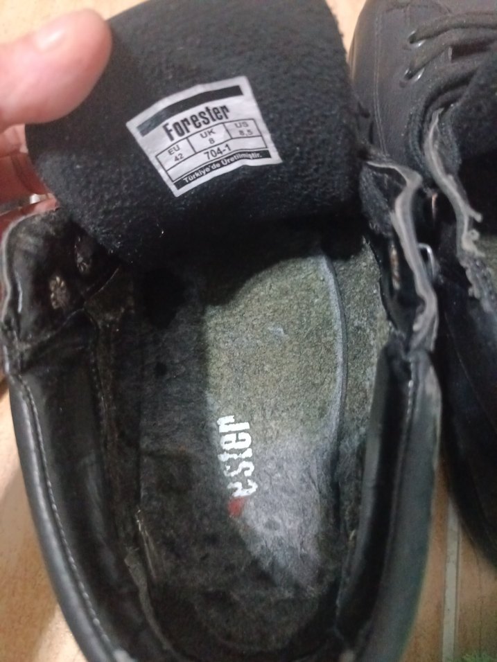 Erkek Siyah Minimalist Ayakkabı - Görsel 4