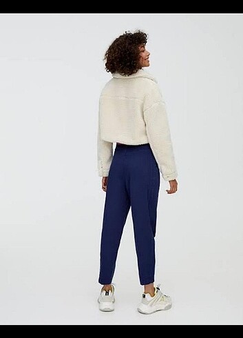 Pull and Bear Peluş kürk